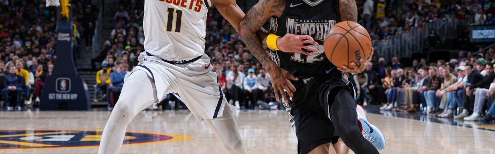  莫兰特暴扣集锦灰熊掀翻西部第一掘金