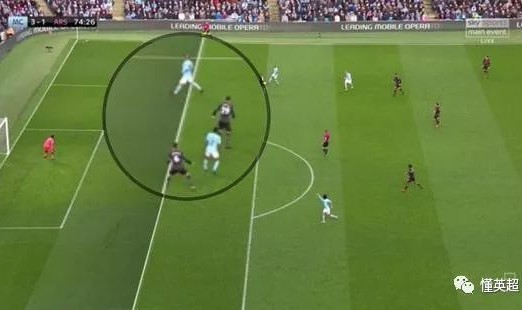  英超首次引入虚拟越位技术  