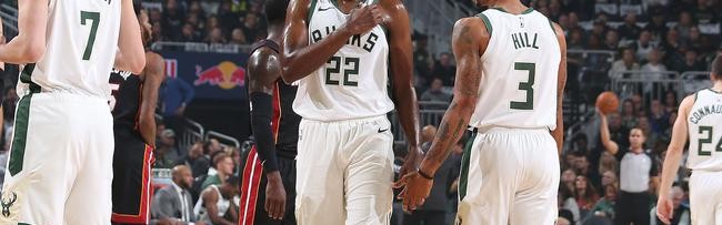  字母哥空砍准三双雄鹿连败  