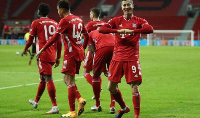  德甲第25轮上演榜首大战拜仁力克多特蒙德  