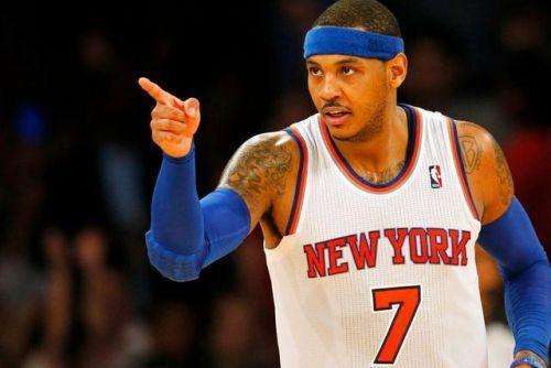  尼克斯连胜跻身东部前三甲  